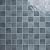 MSI Renzo Denim 5 Inch x 5 Inch Glossy Ceramic Square Wall Tile for Bathroom, Kitchen Backsplash, Accent Wall Tile, and Shower Wall Tile