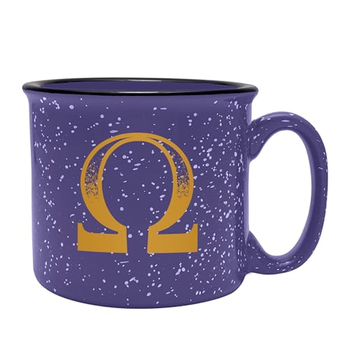 Mug Cerámico Omega Psi Phi 15 oz miniatura 1
