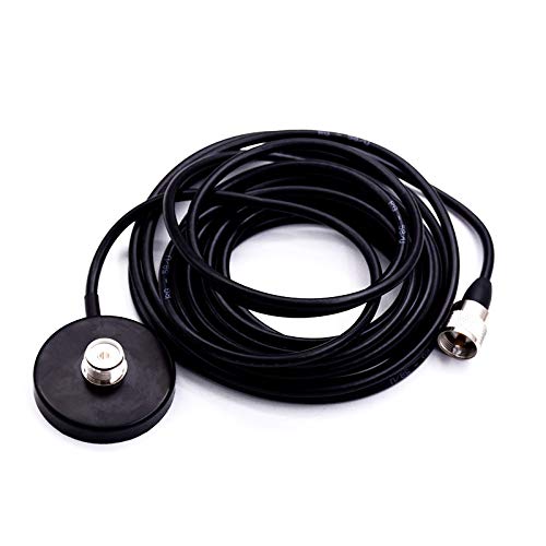 Cikuso 2 x Magnet Antenna Mount 5M Cavo di