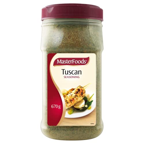 MasterFoods Tuscan Seasoning 670 g Jar