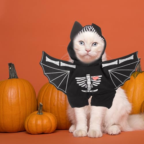 Disfraz Halloween Murciélago para Perro Talla M miniatura 5