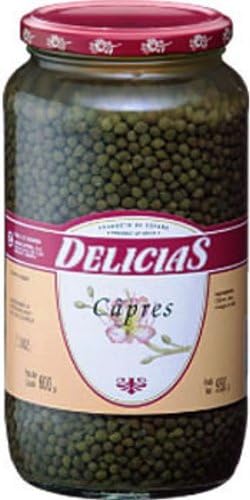 Amazon F B O ケイパー 酢漬け リリピュット 1kg アルカン 野菜の缶詰 瓶詰 通販