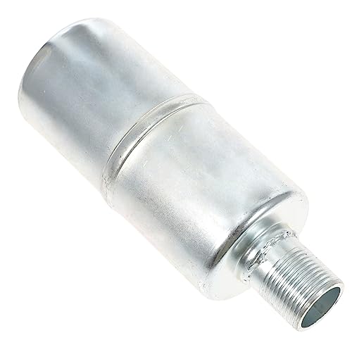 BESTonZON Replacement Muffler for Thread Metal Engine Muffler for Vertical Engine