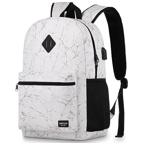 Sac à dos d'école YAMTION anti-panne de batterie pour lycéens et actifs mobiles