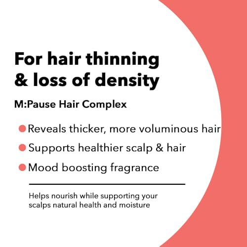 The Solution Menopause Hair Thickening Scalp Serum (30ml). Healthy Scalp Hair Growth Serum for Women, Hair Serum for Hair Growth, Cruelty Free Hair Growth Products, Hair Thickening Products for Women - Image 4