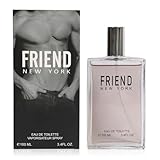 Friend Eau de Toilette for Men – Fresh Woody Masculine Perfume Spray Cologne – 100ml / 3.4 fl oz