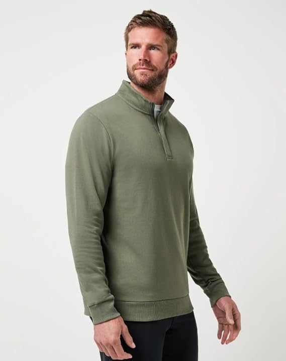 Image of TravisMathew Cloud Quarter Zip 2.0