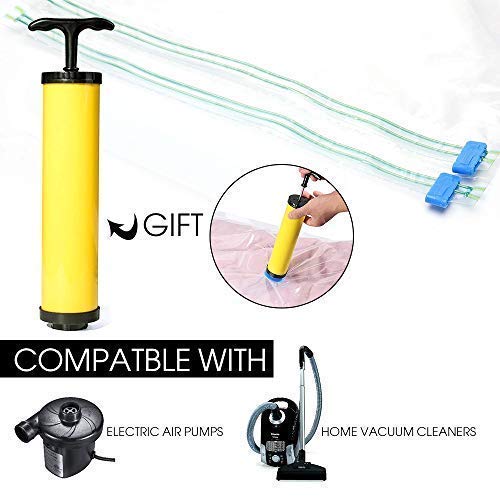 Vacsac, Sacchetti salva spazio sottovuoto di