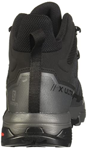 Image of Salomon Mens Black X Ultra 4 Mid GTX Hiking Shoe - 7 UK