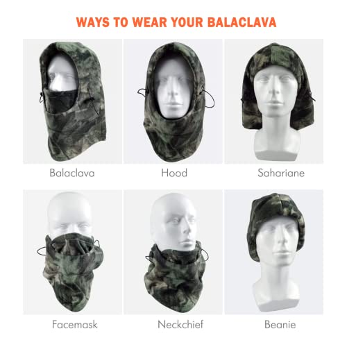 Your Choice Balaclava Ski Mask For Men, Hunting Face Mask, Camo Face Mask, Camo Balaclava Face Mask For Cold Weather, Hunting Gear Gifts For Men Women #TOP5