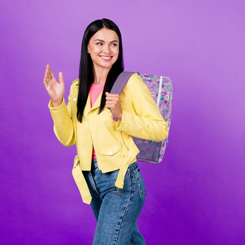 Image of Trail maker 17 inch Backpack for Travel & Commute, Zippered Front & Mesh Side Pockets, Padded Straps