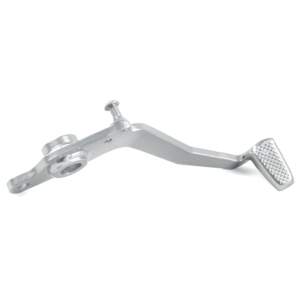 Levier de pédale de frein arrière et de changement de vitesse en aluminium argenté pour moto Pour Z650 ER650 2017-2025, Pour Z650RS 2022-2025