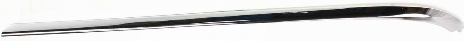 HEADLIGHTSDEPOT Rear Right Passenger Bumper Impact Strip Compatible With Lincoln Town Car 1998-2002