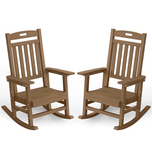 YEFU HDPE Rocker Set of 2