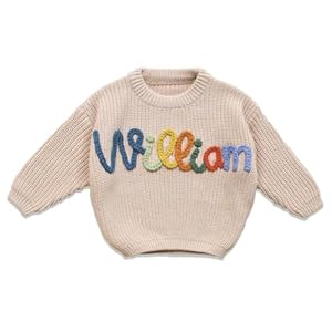 Personalized Baby Sweater with Name...