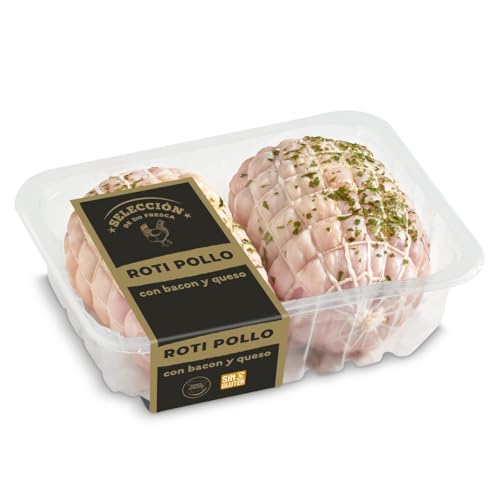 Roti de pollo relleno de queso y bacon Selección de Dia bandeja 540 g