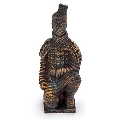 Truu Design 27858DC-12 Era85 Truu Design Ancient Traditional Terracotta Warrior Statue Set thumb #1