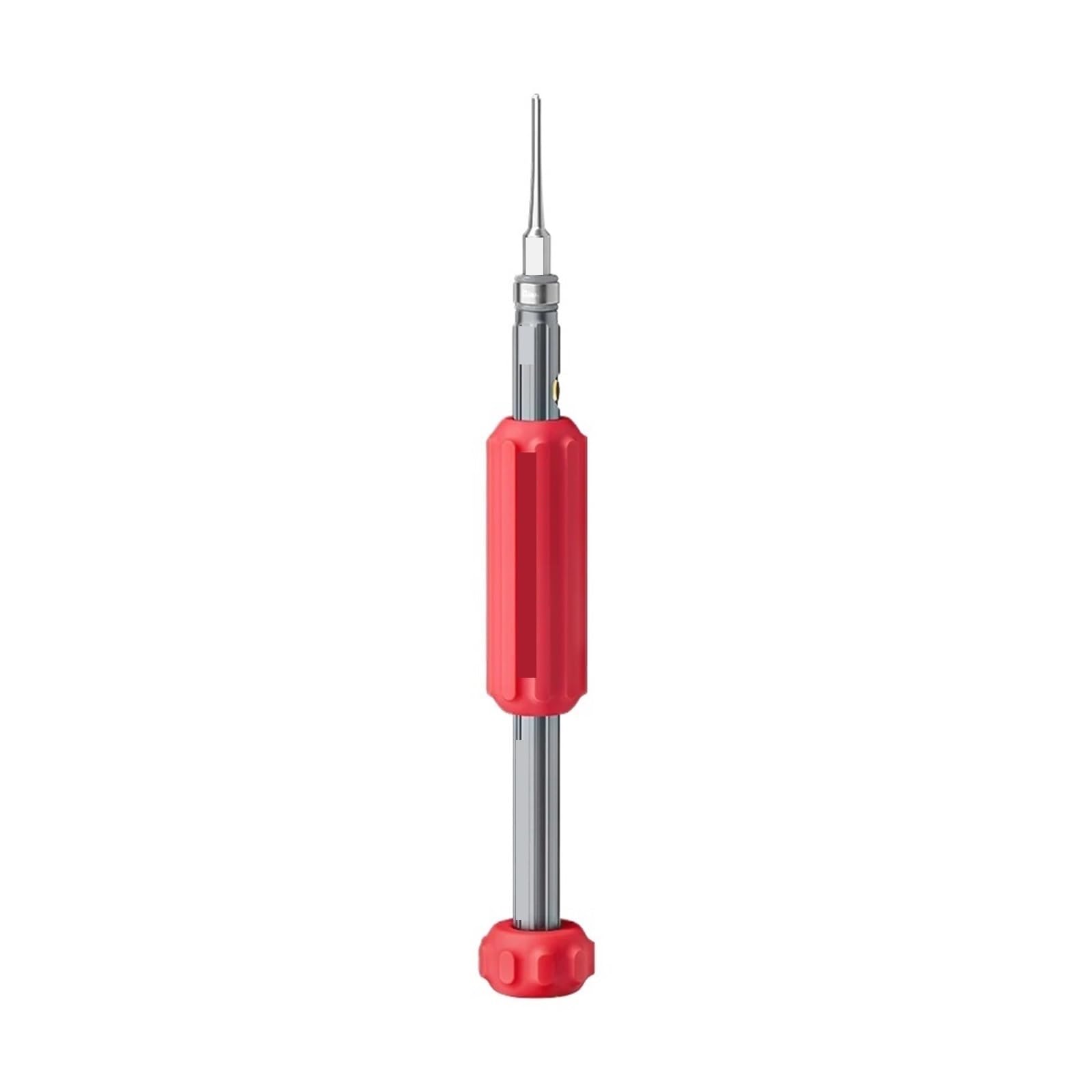 Eretyret A Phillips Screwdriver, Magnetic Tip & Anti-Slip Soft Silicone Grip, For Electronics Repair Smarphone Disassembly Easy To Carry(A Phillips)