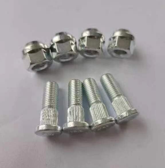 85-1043 Front Rear Wheel Studs 90103-HA2-003 & Lug Nut Replacement for Honda TRX250X TRX300EX TRX400EX TRX400X TRX450ER TRX450R Recon Rancher Foreman ATV