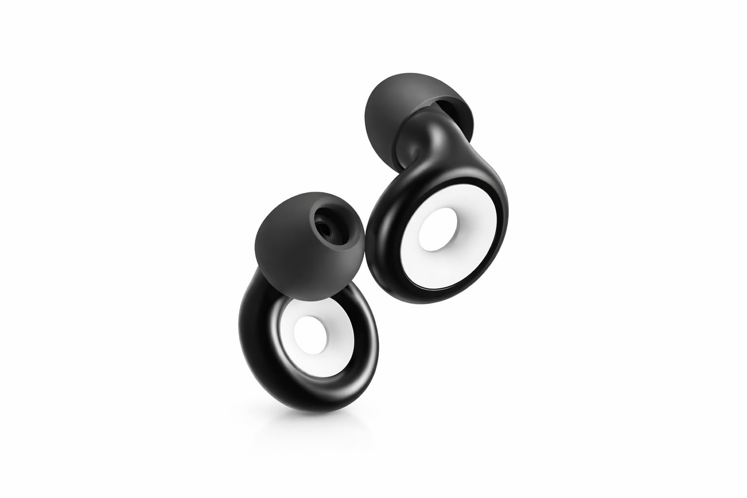 BROLIX Premium Noise Reduction Earplugs | Ultra Soft Silicone Sound Blocking Earbuds | NRR 32dB | Sleep, Study, Travel, Office, Shooting & Riding Use | Reusable & Comfortable Ear Protection-picture-25