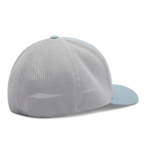 Image of Columbia Unisex Adult PFG Logo Mesh Ball Cap