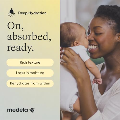 Image of Medela Purelan Lanolin Nipple Cream, Fast Relief for Sore Nipples & Dry Skin During Breastfeeding, Safe for Breastfeeding Baby, Natural, Hypoallergenic, Fragrance-Free, 1.3 Ounces, 18 Pack