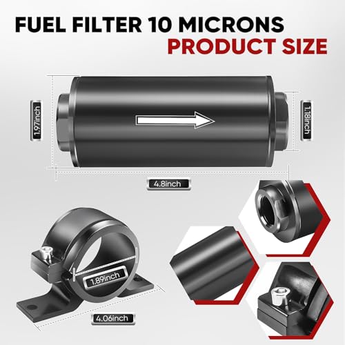 Filtros de gasolina para podadoras 5 Imagen adicional