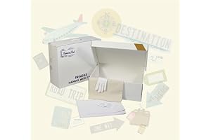 Foster-Stephens Acid-Free Wedding Dress Preservation Box for Garment Storage and Travel
