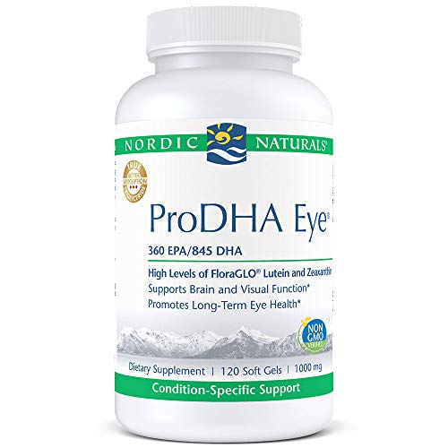 Nordic Naturals ProDHA Eye - Fish Oil, 360 mg EPA, 845 mg DHA