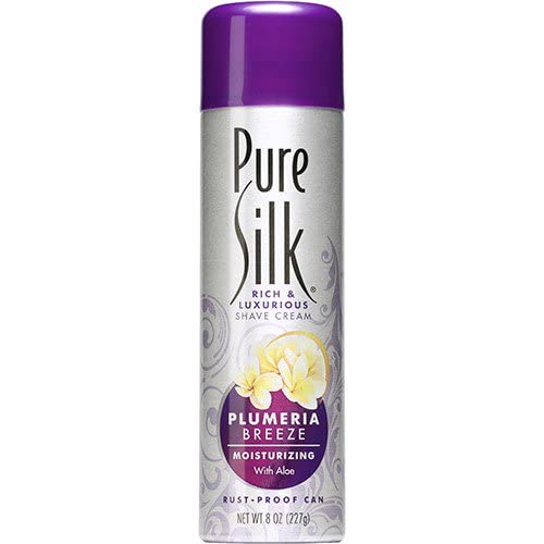 Pure Silk Shave Plumeria Size 8z Pure Silk Shave Blumeria Breez 8z