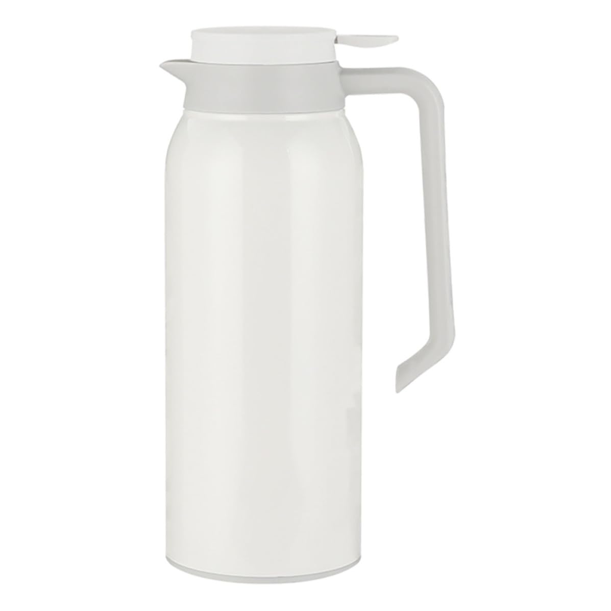 SHERCHPRY Borraccia Termica in Acciaio Inossidabile da 1500ml Doppio Strato Isolante, Design Semplice e Pratica, Facile da Trasportare per Uso Domestico e Mantenimento Calore