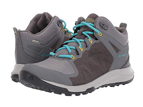 KEEN Women's Explore Mid Height Waterproof Hiking Shoes