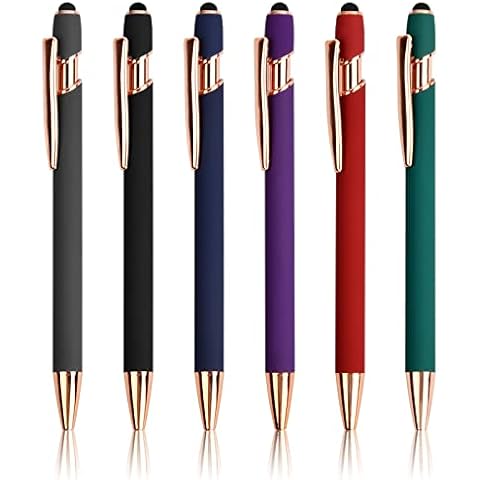 Drwosm 6Pcs Universal Capacitive Stylus Pens Cover