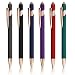 Produktbild 6 Stück Eingabestift Stylus Pen Touchscreen Stift Tablet Stift Kugelschreiber mit Touchpen Universal Gummi Touch Pen für iPhone Pro Air Mini Samsung Galaxy Huawei Tablets und Alle Smartphone