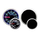 Electric Boost Gauge- Blue/white Performance Series 52mm (2 1/16