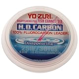 Yo-Zuri 30-Yard HD Fluorocarbon Leader Line, Pink, 25-Pound