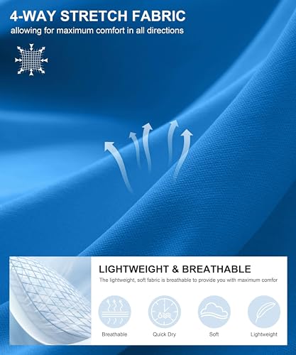 Image of Women's Short Sleeve Workout Shirts UPF 50+ Sun Protection T-Shirts Quick Dry Breathable Gym Running Hiking Tops for Women