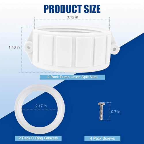 La mejor comparación de Tuerca union pvc 2 pulgadas - los más vendidos. 13 Imagen adicional
