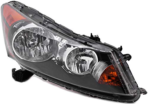 Dorman 1592189 Passenger Side Headlight Assembly Compatible With Select Honda Models #TOP24