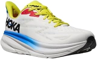 HOKA Clifton 10 Mens Shoes (Blanc De Blanc Virtual Blue, US Footwear Size System, Adult, Men, Numeric, Medium, 7)