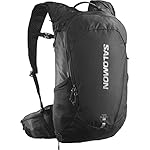 Salomon Trailblazer 20 Mochila de Senderismo Unise...: Versión actualizada del Trailblazer 20 litros de capacidad principal; con bolsillos laterales elásticos para tener tu material cómodamente al alcance de la mano para caminatas de un día o desplazarte a la ciudad Mochila sencilla, cómoda y ligera para...