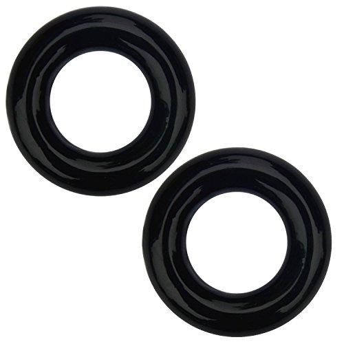 Golf Club Swing Weight Donut Swing Ring for Practice/Training Red