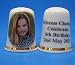 China Collectible Thimble - Princess Charlotte 6th Birthday - with Gift Box