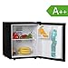 Produktbild FineBuy Mini Kühlschrank Schwarz/Minibar/Getränkekühlschrank 5° bis 15°C 46 Liter