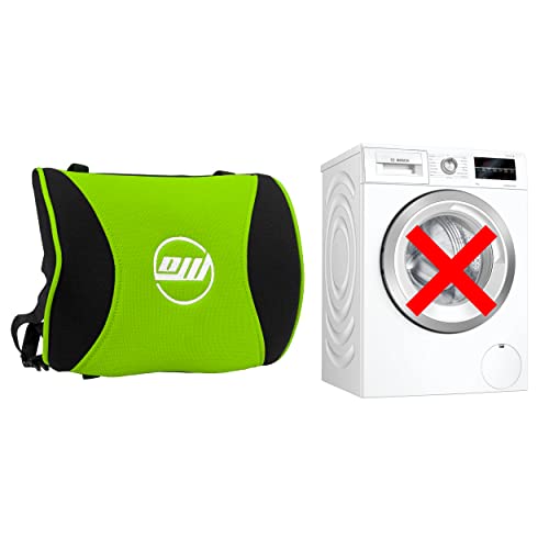Openwheeler Lumbar And Neck Pillow (Green, Lumbar) #TOP6