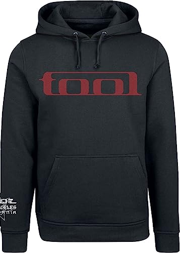 Tool Kapuzenpullover - Undertow - S bis XXL - für Männer - Größe XXL - schwarz  - Lizenziertes Merchandise!