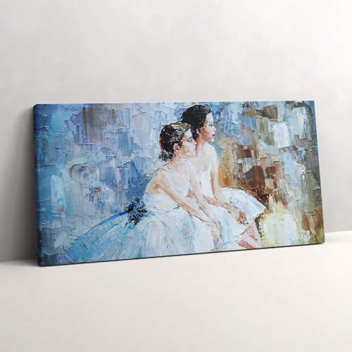 Murale d'art Jeunes ballerines Wallfluent tableau grand format