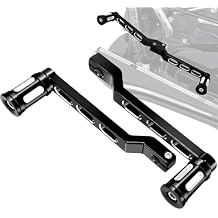 Heel Toe Gear Shifter Lever Pegs Fit for Harley Touring Street Glide Road Glide Road King Electra Glide 1988-2026, Softail FL 1986-Later, Trike 2008-Later, Black, CNC Shift Lever Peg