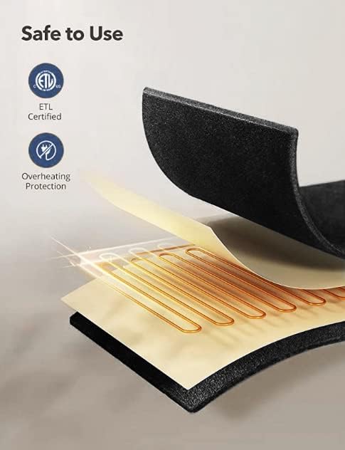 review Electric Blanket Heated Throw, ,50