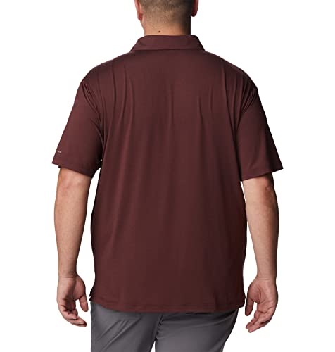 Image of Columbia Men Polyester Omni-Shade Polo Terminal Roamer Stretch Hiking & Trekking Pant